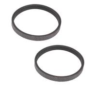 Risveglio Paquete de 2 cepilladoras eléctricas de correa de transmisión de 9,6 mm, modelos 1900B N1923B KP0810, 238 mm de longitud para pieza de repuesto con alta resistencia al calor