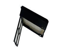 Risveglio Paquete de 2 filtros H13 W14 en húmedo y seco para aspiradora, reutilizable, lavable para reemplazo, 99.97% de captura de polvo, plástico y papel