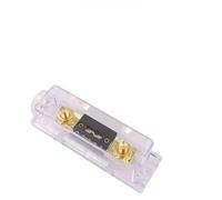 Risveglio Paquete de 2 portafusibles impermeables de 100 A 200 A, disyuntor en línea con fusibles de audio y vídeo para coche, construcción de aleación de cobre de 32 V