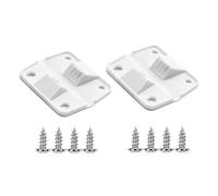 Risveglio Paquete de 2 recambios para bisagras de plástico y 8 tornillos Igloo Coolers modelos 5226 5235 5240 5250 5255 5278 5299 5848 6200