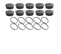 Risveglio Paquete de 4 cabezales de aspersor para Pro Series para PROS-04 06 12 PRS30 40, ABS para plástico con anillo O de nitrilo, herramienta para prevención de fugas