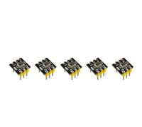 Risveglio Paquete de 5 módulos de micrófono INMP441 con I2S de 24 bits, alta SNR 61 dBA, bajo consumo de energía para dispositivos domésticos e IoT