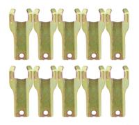 Risveglio Paquete de 6 cajas de cebo para estaciones de seguridad general, trampa de metal para llave de repuesto para jardín en casa (10 piezas)