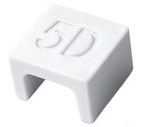 Risveglio para 5d Cat Eye Nail Magnet Wide Side Light Design para gato 5d (blanco)