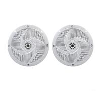 Risveglio Para altavoces marinos pyle para yate, barco, piscina, equipo de entretenimiento resistente a la intemperie
