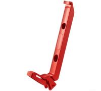 Risveglio Para bicicleta para soporte de latas de cerveza de 330 ml, liberación rápida PA6 botella montaje bicicletas de montaña, verde y morado (rojo)