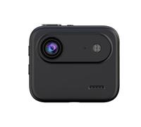 Risveglio Para cámara de acción 4K de 360 grados, lente HD con estabilización de imagen, pantalla abatible de 2.0 pulgadas, carga rápida de 1 hora, potencia de 800 mAh para aventuras al aire libre