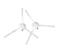 Risveglio Para cepillos laterales de repuesto S10+ S20+ S10 Plus robot aspiradoras, kit de accesorios de cerdas de nailon flexibles para una limpieza mejorada