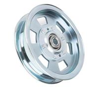 Risveglio Para cortacésped de alta resistencia para rueda loca plana de 42 a 72 pulgadas, compatible con los modelos 033-7201-00 033-8000-00 15422, metal