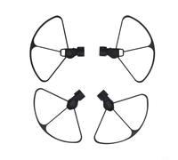 Risveglio Para DJI Lito 1/X1 Hélice Cubierta Protectora, PC Protector Resistente a los Arañazos, Accesorios Ligeros 4 Pcs (negro)