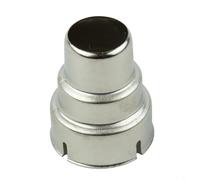 Risveglio Para el juego de boquillas de calor de acero inoxidable, estación de soldadura reflectora de 35 mm de diámetro, kit de 4 piezas con pala, tres secciones, para cinco secciones y para puntas