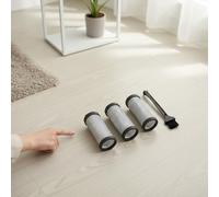 Risveglio Para filtros de repuesto JIGOO T600 colchón para aspiradora, lavable 99,97% de filtración, 3 piezas más limpieza
