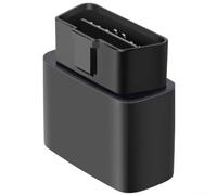 Risveglio Para motores AFM DFM Disabler V6 V8, ABS para dispositivo de deshabilitación de gestión de combustible y adaptador de reproducción para mejorar el rendimiento, negro