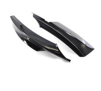 Risveglio Parachoques delantero lateral negro brillante para Serie 3 E90 E91 para M-Tech LCI 2009-2012, par de alerones ABS