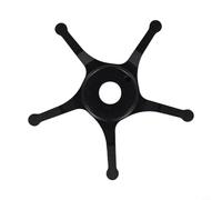Risveglio Perilla de freno de metal para cinco estrellas para Force Adjust Wrench Reel Repair Part Compatible con METANIUM y para BANTAM Baitcasting Fishing Reels (negro)