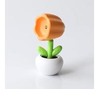Risveglio Plegable para mini luz nocturna con bonito diseño, para LED suave | Luz nocturna plegable portátil de dibujos animados, lámpara de lectura de PVC segura para dormitorio