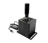Risveglio Pomo ergonómico manual de aleación de aluminio y fibra de carbono para simulador de volante de carreras Logitech G27 G29 T300 (7-HB045)