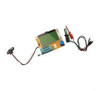 Risveglio Probador de transistores gráfico LCR T4, medidor LCR digital para condensador inductor resistor diodo MOS, pantalla LCD de 128 x 64 (A)
