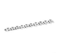 Risveglio Profesional 38 Drive Open End Wrench Set 10-22mm Acero al Carbono Reparación Tareas