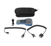 Risveglio Programador portátil 1313-4331 para controladores de carretilla elevadora Curtis - Diagnóstico con edición y clonación de parámetros de puerto DB9, gris azul