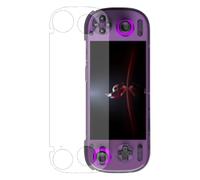 Risveglio Protector de pantalla de vidrio templado 9H para AYN Odin3 Gaming de mano, cobertura completa, película protectora HD transparente, resistente a las huellas dactilares con kit de fácil
