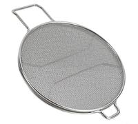 Risveglio Protector de salpicaduras de acero inoxidable para parrilla IG600 IG601 IG651, antipantalla de grado 304, apto para lavavajillas (redondo y extendido)