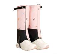 Risveglio Protectores de piernas para caminar de invierno para niños, arena | Para una construcción de material resistente, resiste arañazos y desgarros, protege contra el cepillo