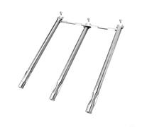 Risveglio Quemador de parrilla de acero inoxidable 304 de repuesto para Weber 310 320 S 310, GS4 II serie 300 con control frontal, incluye tubo cruzado, OEM 69787