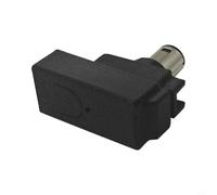 Risveglio Receptor inalámbrico para GameCube y para Wii RVL-001, compatible solo con controladores WaveBird, conexión estable, firmware BT5.0, gris (negro)