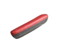 Risveglio Reposabrazos delantero para asiento izquierdo interior compatible con 500 2016-2019 ABS cuero negro para OE rojo 6BV31KRLAA