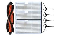 Risveglio Repuesto para cepillos laterales y filtros principales para S800 E20 E20 para Pro Plus E20 Series Robot para aspiradora, juego de accesorios que incluye 1 rodillo, 3 4 cepillos
