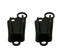 Risveglio Road for Bike Brake Oil Diafragma BL-M396 M395, Kit de sello de palanca de material ABS para reparación de sistema de frenado de bicicleta, negro
