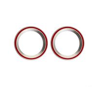 Risveglio Rodamientos para auriculares de bicicleta de 40 x 52 x 8 mm, rodamiento de bolas de acero con cubierta de sellado, cónico suave de 45 grados para mantenimiento de bicicletas, 2 unidades