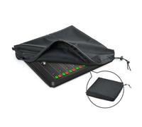 Risveglio RodeCaster - Cubierta antipolvo para mezclador Pro II, funda de | RodeCaster - Cubierta antipolvo de nailon para mezclador Pro II, 22 x 15 x 5 cm, funda protectora negra para Pro II