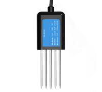 Risveglio Sensor de suelo USB para NPK pH Temperatura de humedad, sonda de acero inoxidable IP68, probador de jardinería agrícola (B)