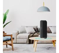 Risveglio Sensor de vibración Zigbee para Tuya Home, alarma remota de sensibilidad ajustable con notificaciones push en tiempo real, negro para Zigbee negro