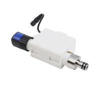 Risveglio Sensor infrarrojo automático para grifo de agua, fregadero mezclador sin contacto de acero inoxidable 304, diseño de volante de mano de temperatura ajustable