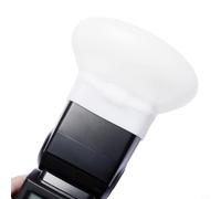 Risveglio Silicona para difusor de flash para Godox V860III V860II V850III TT685 TT685II TT600 TT520, cúpula de luz suave y uniforme para fotografía Speedlite