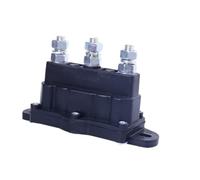 Risveglio Solenoide de relé de cabrestante de 6 terminales de 12 V CC, 300 | Interruptor de marcha atrás para motor de bomba de quitanieves, para 214-1211A11 214-1211A51 214-1231A11