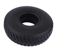 Risveglio Solid Tire 4.10/3.50-4 Scooter eléctrico y carro, rueda de 10 pulgadas 260x85, uso duradero