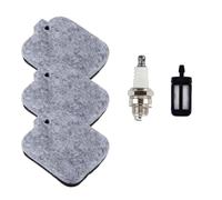 Risveglio Soplador de hojas para filtro de aire al vacío BG45 BG46 BG55 BG65 BG85 SH55, diseño ligero, colección eficiente de desechos