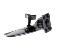 Risveglio Soporte ajustable para ranura de CD de 7 a 10 pulgadas, monitores de pantalla para coche compatible con CarPlay, ABS Build, negro