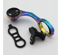 Risveglio Soporte de aleación de aluminio para bicicleta Wahoo para Bryton, | Soporte extendido ligero para manillar de bicicleta para GPS y ordenadores de ciclismo de 31,8 mm, para 1000 820 810 520 para