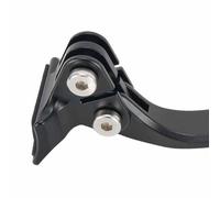 Risveglio Soporte de aleación de aluminio para ordenador de bicicleta para | Soporte GPS para Bryton para Wahoo, negro para accesorios de ciclismo