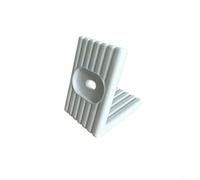 Risveglio Soporte de carga para Fitbit Air, compacto, ahorro de espacio, dispositivo preciso, ajuste de estilo vibrante, actualización organizada, control de cable, base de caja de reloj inteligente