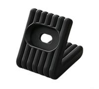 Risveglio Soporte de carga para Fitbit Air, compacto, ahorro de espacio, dispositivo preciso, ajuste de estilo vibrante, actualización organizada, control de cable, base de caja de reloj inteligente
