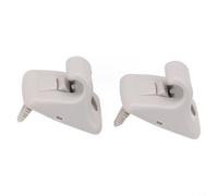 Risveglio Soporte de clip para visera solar gris para i20 Creta OE 85235C9000