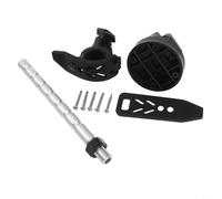 Risveglio Soporte de motor de arrastre de grado marino con montaje superior extraíble y correa de bloqueo para Minn Kota MKA-60