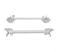 Risveglio Soporte de ventosa para Starlink para mini ventana de techo corredizo de coche, kit de soporte de ABS robusto para vehículo, RV, barco, soporte de vidrio ajustable seguro para accesorio
