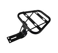 Risveglio Soporte eléctrico para maletero trasero de bicicleta, soporte de | Soporte para bicicletas eléctricas con agujeros de montaje, marco de soporte de estante de equipaje negro de aproximadamente